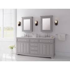 w grey double bath vanity with