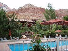 pool cliffrose lodge picture of