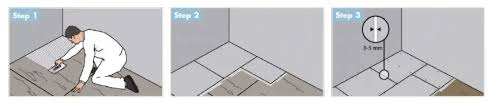 aquapanel cement board floor tile