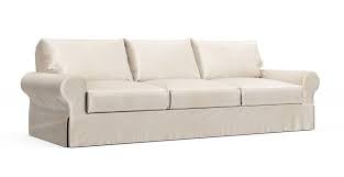 Turner Roll Arm Grand Sofa Slipcover