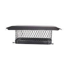 Mesh Chimney Cap In Galvanized Steel