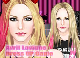 dress up avril lavigne by sweetygame on