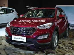 The hyundai santa fe is the brand's biggest and most expensive suv in india. 2014 Hyundai Santa Fe India Price Pictures Specifications