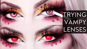 vire cosplay contacts anma beauty