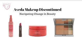 is aveda discontinuing makeup 2024