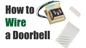 Doorbell wiring diagrams diagram home electrical wiring. How To Wire A Doorbell Step By Step Guide With Videos Hottest Faqs