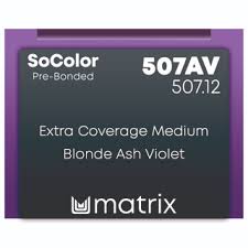 matrix socolor beauty pre bonded 507av 90ml