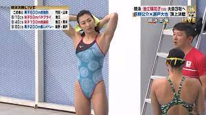 アジア大会で4冠の競泳・池江璃花子(18)の体 - ３次エロ画像 - エロ画像