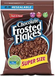 meal cereal chocolate frosted flakes