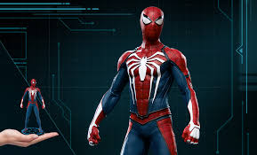 This includes suit posts such as i'd like x suit in the game. Marvel S Spider Man Advanced Suit Spider Man Statue By Pop Culture Shock The Toyark News