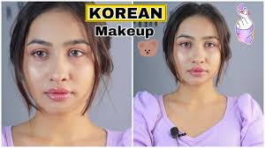 indian tries korean makeup