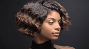 25 short curly hairstyles playful cuts