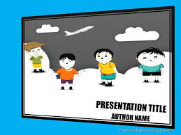 World Class Preschool Education Powerpoint Template Demplates