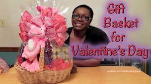 Cute diy valentine's gift for boyfriend ideas. Diy Valentine S Day Gift Basket Dollar Tree Dollar General Youtube