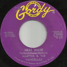 Martha & The Vandellas – Heat Wave (1966, Vinyl) - Discogs