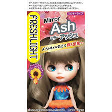 Details About Fresh Light Japan Blythe Trendy Milky Hair Color Dying Kit