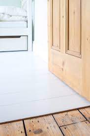 how to paint a wood floor top tips