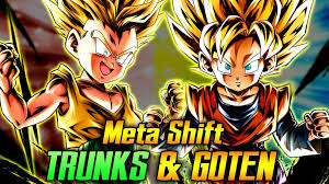 3 characters designed by toyotarou 4 trivia 5 gallery 6. Meta Shift Trunks Goten Dragon Ball Legends Wiki Gamepress
