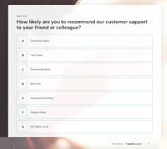 Likert Scale How To Make Your Own Survey Free Examples