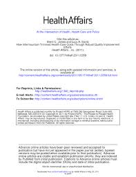 Pdf How Intermountain Trimmed Health Care Costs Through