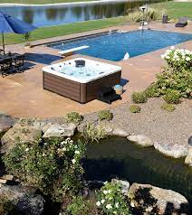 Backyard Ideas For Hot Tubs And Swim Spas