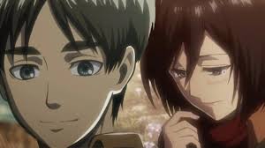 does eren love mikasa in on