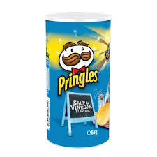 pringles salt vinegar potato chips