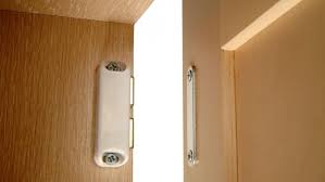 install magnetic catches on cabinet doors