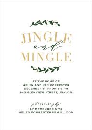 Holiday Party Invitations Match Your Color Style Free Basic