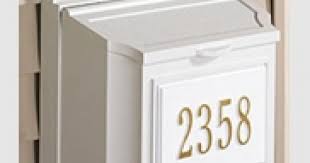 Residential Wall Mount Mailboxes