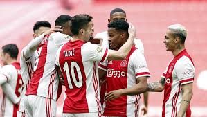 Открыть страницу «ajax systems» на facebook. Ajax Thrashes And Is Crowned Eredivisie Champion Junipersports