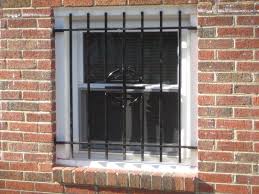 Commercial Window Guards Long Fence