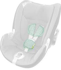 Belt Pads Baby Seat Philip Prisma Mint