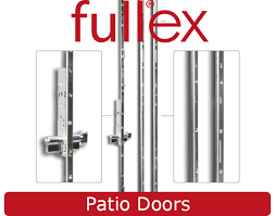 Fullex Patio Door Lock Secured By