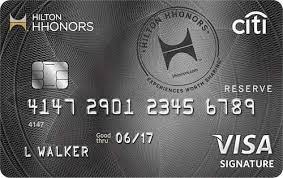 Plus, you can earn an additional 50,000 hilton honors bonus points after you spend a total of $5,000 in purchases on the card in the first 6 months. Citi Hilton Reserve Card Reviews