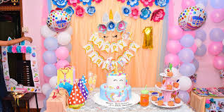 1st birthday party decoration ideas