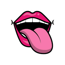 tongue vector art icons and graphics
