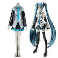 Details About Super Alloy Hatsune Miku Vocaloid Cosplay Costumes Dress Girls Cloth Any Size