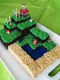 11 amazing minecraft birthday cakes