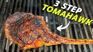 to cook a perfect tomahawk ribeye steak