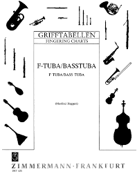 Fingering Chart For Tuba In F Bass 3 6 Valves