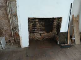 To Clean Brickwork Of Hearth Chimney