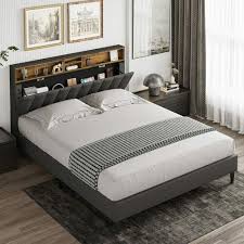 Full Queen Size Bed Frame Metal