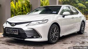 2022 Toyota Camry Facelift Launched In