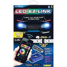 Alpena Ezlink Multigloz Rgb Multicolor Bluetooth App Controlled Led Light Strip Kit 77091 Advance Auto Parts