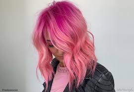 This challenge will show you how to get from a dark brown and bright pink ombre hair colour to a blonde colour. How To Get Pink Ombre Hair 17 Cute Ideas For 2020
