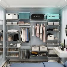 Adjustable Clothes Storage Systems And