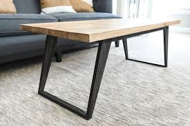 Simple Modern Coffee Table Build Plans