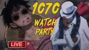 One Piece Episode 1070 | LIVE REACTION - YouTube