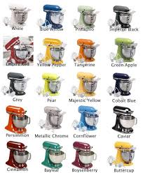 Image Result For Kitchenaid Mixer Colors In 2019